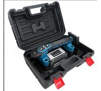 Elevador de succión de batería compatible con baterías Makita, capacidad de carga máxima de 500 kg, 28,5 cm, con 9 niveles de ajuste y pantalla LCD, para baldosas, cristal, mármol, placas de terraza