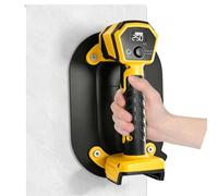 Elevador de succión eléctrico compatible con DeWalt 18 V - Elevador de succión de alto rendimiento con capacidad de carga de 250 kg y pantalla digital para granito, azulejos y vidrio
