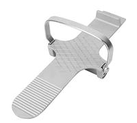 Elevador de Tablero de Aleación, Hebilla de Pie Antideslizamiento, Pedal Antideslizante, Soporte Fuerte, Diseño Antidesacoplamiento con Superficie Acanalada para Paneles de Yeso,