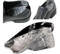 Elevador de talón elevador de tacón para hombre negro para zapatos altura altura transparente