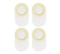Elevador de tapa de inodoro para una fácil extracción de anillos e higiene, diseño ajustable para ajuste personalizado (2)