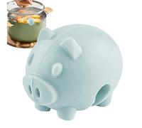 Elevador de tapa para sartenes a prueba de fugas, tapón de silicona para liberación de vapor, asistente de cocina, herramienta de cocina de animales de dibujos animados para mantener la tapa abierta