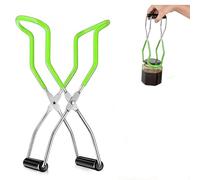 Elevador de Tarros, Conservas Pinzas, Levantador de Conservas,Pinzas para Levantar Tarros, con Embudo, para Cocina Restaurante Tarros de Conservas Vidrio