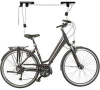 Elevador de Techo para Bicicleta, Canoa y Kayak para Levantar Pesas hasta 60 kg, Soporte con Gancho y polea
