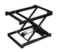 Elevador de Tijeras de eléctrico Mesa elevadora de Tijera eléctrica, Elevador de café, Soporte de Comedor, Plataforma de Ajuste de Altura, con Control Remoto inalámbrico, Marco de Hierro ple