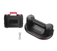 Elevador de vacío de doble motor, capacidad de 300 kg, bombeo automático para superficies lisas, azulejos, vidrio, ventosa eléctrica portátil con recarga automática