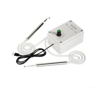 Elevador de vacío eléctrico USB IC chip removedor con puntas de silicona ajustable fuerza de succión 150 G para componentes SMD, herramienta de reparación electrónica