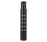 Elevador de vástago de , adaptador de horquilla de 28,6 mm, extensor de altura del manillar de aleación de aluminio, elevador de cuello con extensión ajustable, accesorio portátil de