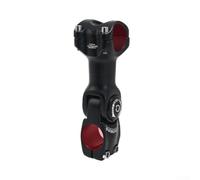 Elevador de vástago de bicicleta ajustable, extensor de altura del manillar MTB, vástago de bicicleta ajustable de 60 grados, vástago elevador de bicicleta de aleación de aluminio, extensor de vástago