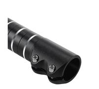 Elevador de Vástago de Bicicleta Extensión del vástago de la horquilla de la bicicleta, extensor espaciador de altura de aleación de aluminio, elevador del manillar de 70-225mm(28.6x155mm)