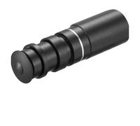 Elevador de Vástago de Bicicleta Extensor de altura del vástago de la horquilla de la bicicleta, adaptador de elevación del manillar de aleación de aluminio de 115/180/210mm(180MM)