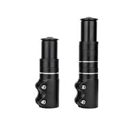 Elevador de Vástago de Bicicleta Extensor de altura del vástago de la horquilla de la bicicleta, elevador de manillar, espaciador de bicicleta de carretera de aleación de aluminio(115mm Riser)