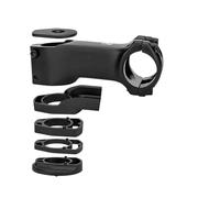 Elevador de vástago de bicicleta - Soporte de manillar de aleación de aluminio, junta ajustable de 7 grados, enrutamiento de cables internos, equipo de ciclismo de carretera, carreras de montaña