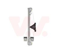 Elevador De Ventana 1704261 VAN WEZEL Para FIAT