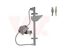 Elevador De Ventana 4371261 VAN WEZEL Para RENAULT