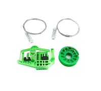 Elevador de ventana Para 1 E87 2003-2012 5 Puertas HB 51357138467 Reparación Del Regulador De Ventana Trasero Izquierdo