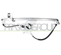 PRASCO Elevalunas Delantero Izquierdo para Renault Scénic II JM0/1_ Grand
