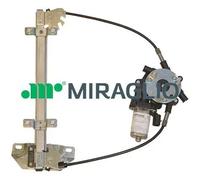 Elevador de ventanilla Atrás derecha eléctrico 30/1594 MIRAGLIO para NISSAN