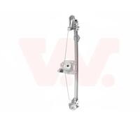 Elevador de ventanilla Atrás derecha eléctrico 3790268 VAN WEZEL para OPEL