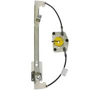 Elevador de ventanilla Atrás derecha eléctrico 850871 VALEO para SKODA