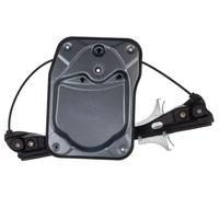Elevador de ventanilla Atrás derecha eléctrico L000040 DENCKERMANN para SKODA