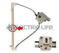 Elevador de ventanilla Atrás derecha eléctrico ZR JE23 R ELECTRIC LIFE para JEEP