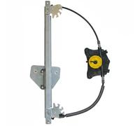 Elevador de ventanilla Atrás derecha electrónico 30/1562 MIRAGLIO para AUDI