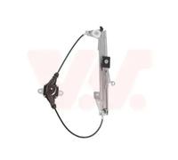 Elevador de ventanilla Atrás derecha manual 1624228 VAN WEZEL para ABARTH FIAT