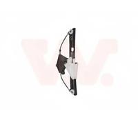 Elevador de ventanilla Atrás izquierda eléctrico 0160263 VAN WEZEL