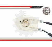 Elevador de ventanilla Atrás izquierda eléctrico 01SKV943 ESEN SKV para BMW 5