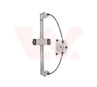 Elevador de ventanilla Atrás izquierda eléctrico 0332265 VAN WEZEL para AUDI
