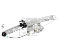 Elevador de ventanilla Atrás izquierda eléctrico 108258 FEBI BILSTEIN para BMW 1