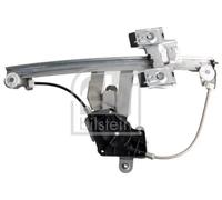Elevador de ventanilla Atrás izquierda eléctrico 176630 FEBI BILSTEIN para SKODA