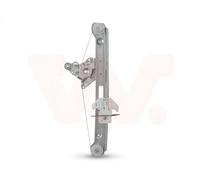 Elevador de ventanilla Atrás izquierda eléctrico 1858267 VAN WEZEL para FORD