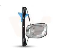 Elevador de ventanilla Atrás izquierda eléctrico 5894263 VAN WEZEL para VW