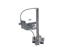 Elevador de ventanilla Atrás izquierda eléctrico L000061 DENCKERMANN para SKODA
