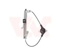 Elevador de ventanilla Atrás izquierda manual 1624227 VAN WEZEL para ABARTH FIAT