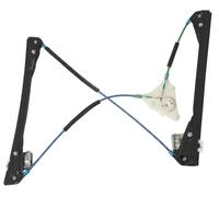 Elevador de ventanilla Delante, derecha eléctrico 130-053-064 ABAKUS para VW
