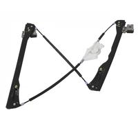 Elevador de ventanilla Delante, derecha eléctrico 130-053-072 ABAKUS para VW