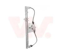 Elevador de ventanilla Delante, derecha eléctrico 1624264 VAN WEZEL para ABARTH