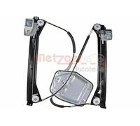 Elevador de ventanilla Delante, derecha eléctrico 2160688 METZGER para VW