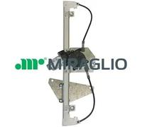 Elevador de ventanilla Delante, derecha eléctrico 30/1355 MIRAGLIO para CITROËN