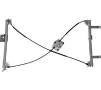 Mecanismo alzacristal eléctrico s/motor delantero dch.