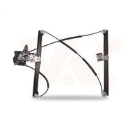 Elevador de ventanilla Delante, derecha eléctrico 4904262 VAN WEZEL para SEAT VW