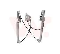 Elevador de ventanilla Delante, derecha eléctrico 4941262 VAN WEZEL para SEAT