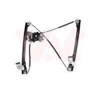 Elevador de ventanilla Delante, derecha eléctrico 5825268 VAN WEZEL para VW POLO