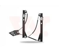 Elevador de ventanilla Delante, derecha eléctrico 5829264 VAN WEZEL para VW