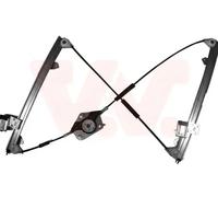 VAN WEZEL Elevalunas Delante, Derecha eléctrico sin electromotor Compatible con VW Golf 4 Hatchback 1J1 1J3837462H 1J3837462F 5888262