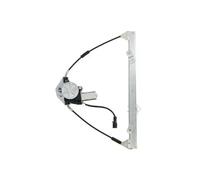BLIC Elevalunas Delante, Derecha eléctrico con electromotor compatible con FIAT PANDA 169 46803651 51801611 51846384 6060-00-FI2101