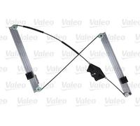 Elevador de ventanilla Delante, derecha eléctrico 850597 VALEO para AUDI SEAT